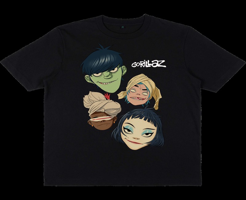 Discover the Best Gorillaz Merch for Every True Fan