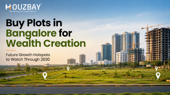 Buy Plots in Bangalore for Wealth Creation: Future Growth Hotspots to Watch Through 2030