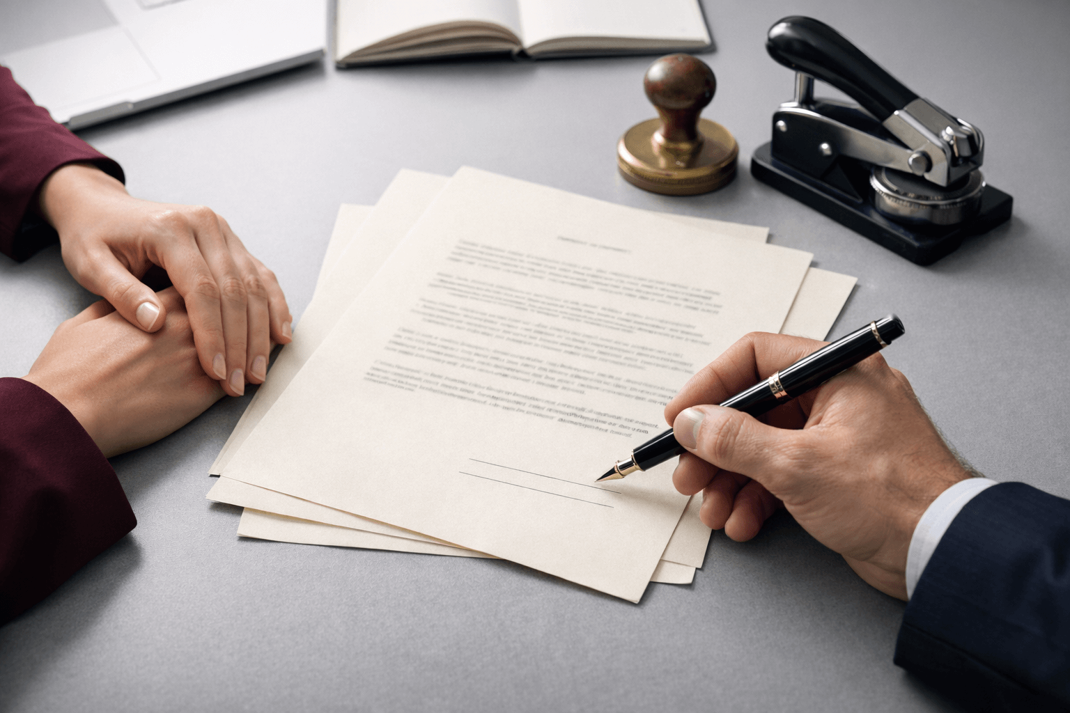 Arrange Document Signatures Through Mobile Notary Professionals for Foreign Legal Procedures